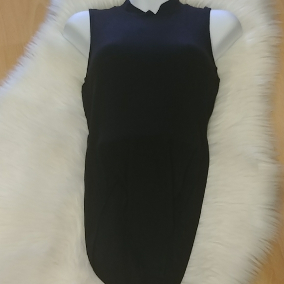 Ten Sixty Sherman Ribbed Mock Neck Bodysuit - Picture 7 of 8